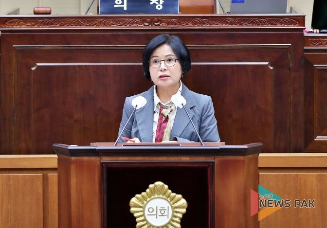 노선희 의원(내손1·2동, 청계동)