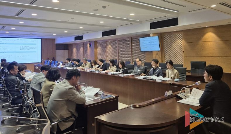 대외기관평가대응보고회