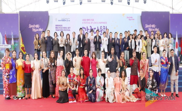 광주시, ‘제18회 세계인의 날 기념 다문화 어울림 축제’ 성황리 개최