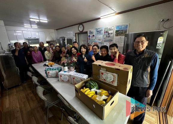 오산시 세마동, 어버이날 맞이 경로당 방문 행사