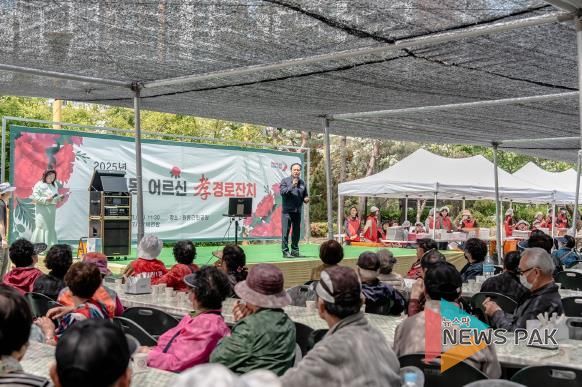 오산시 대원1동, 어르신 孝경로잔치 개최
