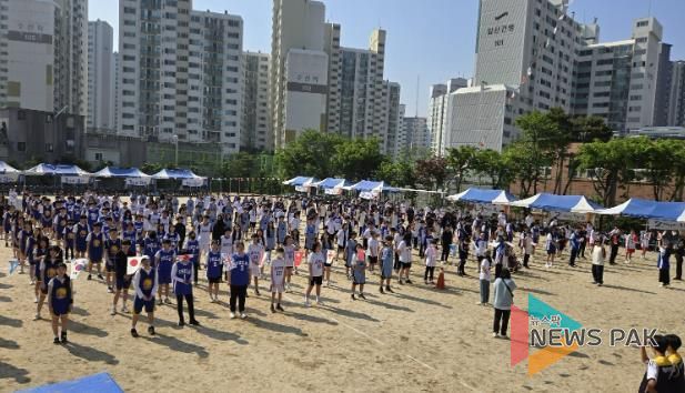 안양 호성중학교, 학생 중심 체육 활동으로 행복하고 건강한 학교 문화 조성