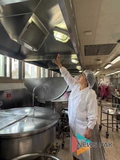 화성오산 학교급식 특별 위생안전 점검