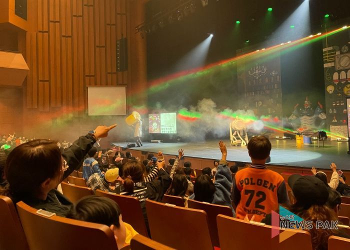 광주하남교육지원청,‘특별한 경험 과학마술 콘서트’개최