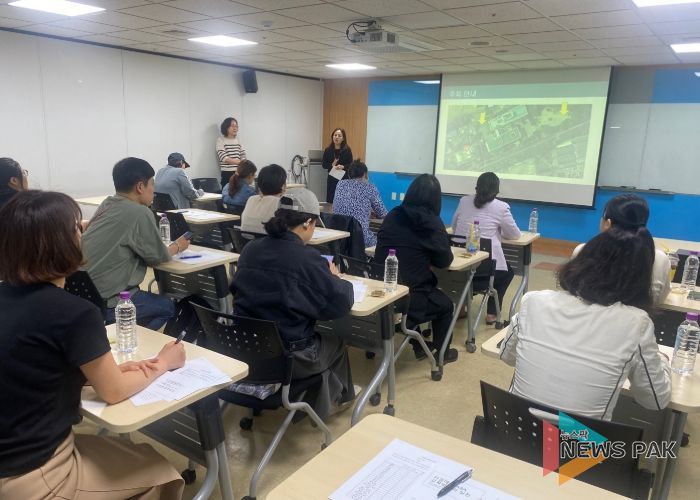 수원교육지원청, 학부모 대상 행동지원 연수 운영