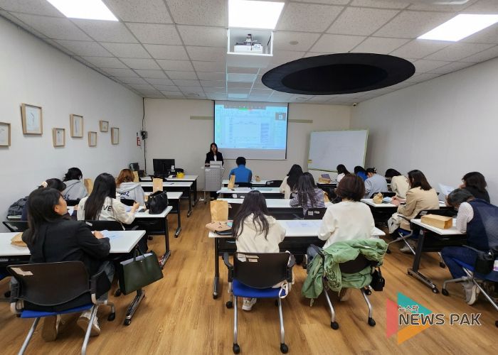 수원교육지원청, 지역자원 연계 ‘탄소중립 교육 직무연수’ 운영