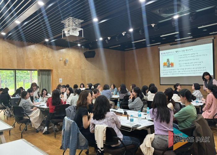 수원교육지원청, 통합학급 담임-특수교사 대상 ‘소통과 협력’ 힐링 연수 운영