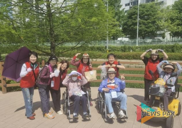 군포2동 어르신나들이