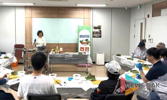 오산시 신장1동, 중장년 1인 가구 대상 ‘영양만점 건강 한스푼’ 운영