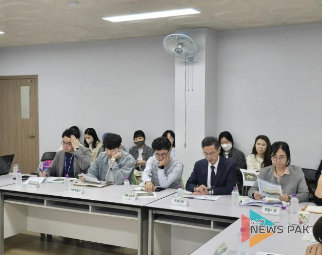 의왕시의회 김태흥 부의장, 부곡커뮤니티센터 건립공사 관련 통학로 안전대책 수립 촉구