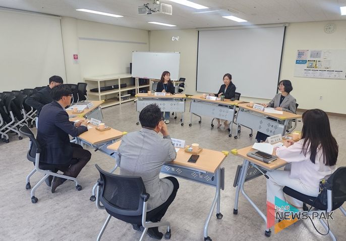 군포시청소년상담복지센터 – 수원보호관찰소안양지소 위기 청소년 보호를 위한 업무협의 개최