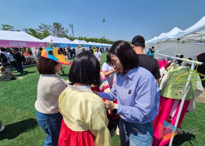 화성오산교육지원청, 한국문화 체험으로 소통의 장 열다!