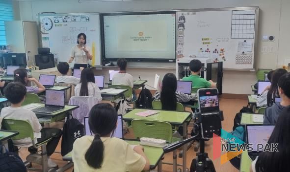안양과천교육지원청 초등 시나브로 수업나눔 한마당 운영