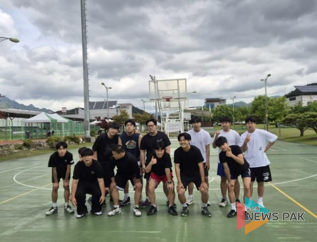 가평군 조종·가평 청소년문화의집, 농구로 협력 다져