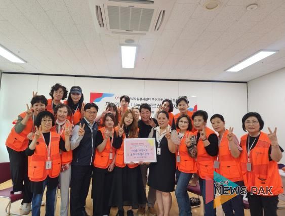 오산세교종합사회복지관, 오산시지음봉사단과 함께하는 사랑의 이‧미용 봉사 '지음 뷰티 ON' 실시