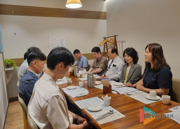 안양시 동안구보건소, 구급차 보유 의료기관과 협력체계 강화 간담회 개최