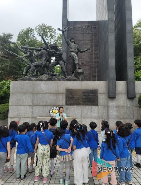 오산시, 유엔군 초전기념관 유아 대상 교육 프로그램 운영
