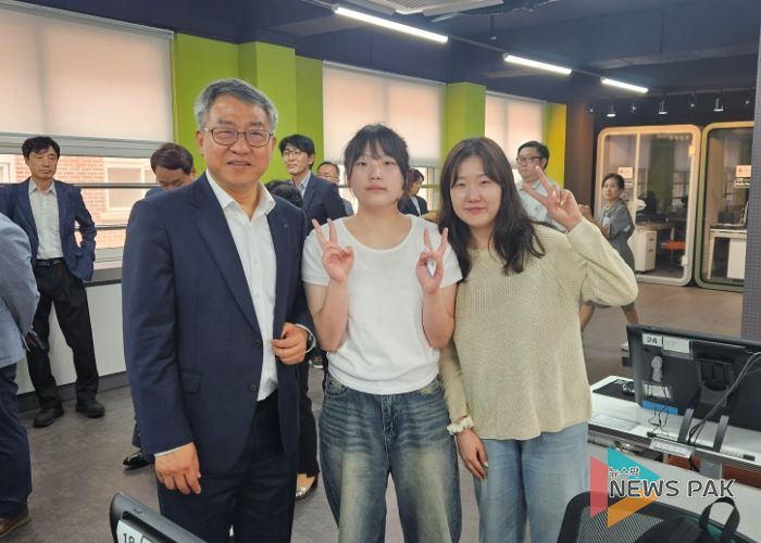 안성교육지원청, 제25회 경기도상업교육페스티벌 참가 학생 격려