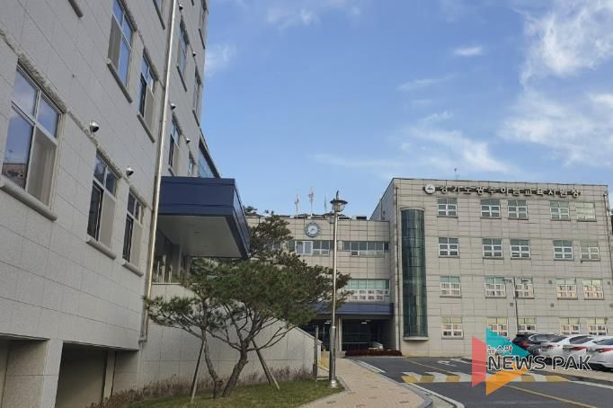 교육지원청 전경