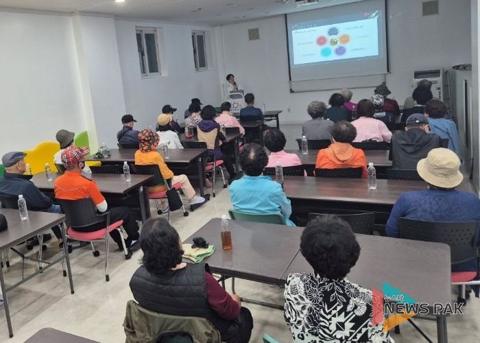 안양시 동안구보건소, ‘인공지능(AI)이 도와주는 암 환자 식생활-한 끼의 힘’ 개최