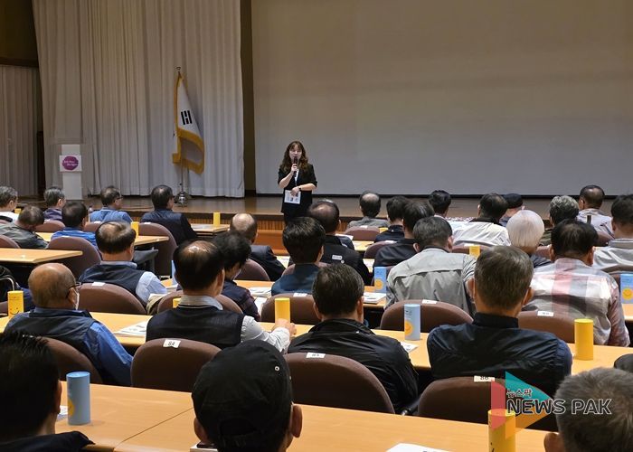 군포시청소년상담복지센터, 군포개인택시조합 대상 사업설명회 개최