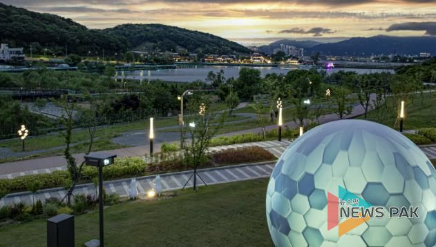 자연 속 무민과의 특별한 만남, 의왕무민공원 인기몰이