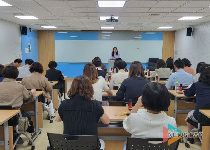 수원교육지원청, 학생 통학 차량 임차 업무 개선을 위한 학교 관리자 협의회 실시