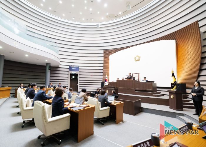 광주시의회, 오는 6월 2일 제317회 제1차 정례회 개회