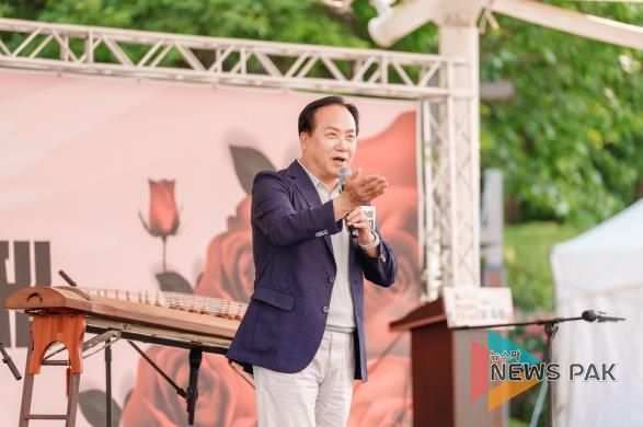 오산시,‘오! 해피 장미 빛 축제’성황리 폐막