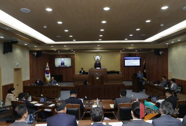 가평군의회, 제331회 제1차 정례회 개회