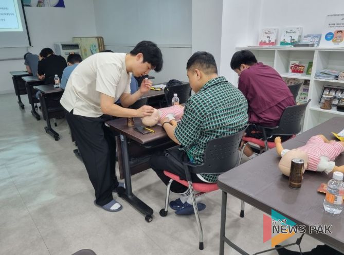 안양시 동안구보건소, ‘라떼파파 교육’ 성황리 운영