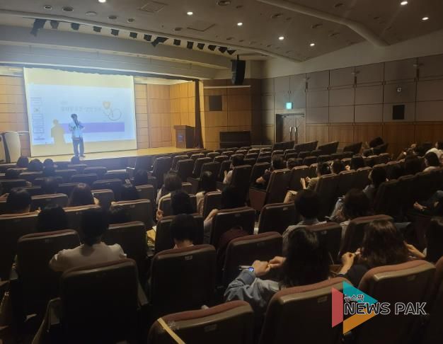 고양교육지원청, 2025 일산병원 연계 유치원 보건․안전연수 운영