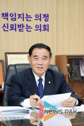 2025 대한민국 환경공헌대상 시의정활동우수상 수상