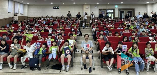 인공지능 시대, 과학문해력을 키우다! 고양교육지원청 영재·발명교육 창의융합 특강 개최