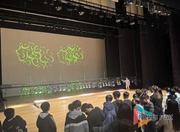 2024년 백스테이지투어(조명체험)