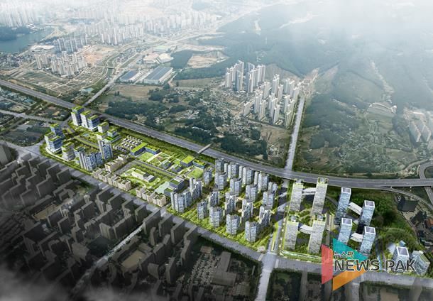 운암뜰 AI시티 개발 본궤도 오산시, 3년 반 만에 첫 관문 통과