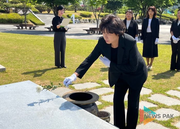 고양교육지원청, 제70회 현충일 추념행사 거행