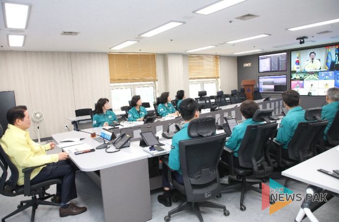 안양시, 여름철 풍수해·폭염 및 생활안전 종합대책 점검