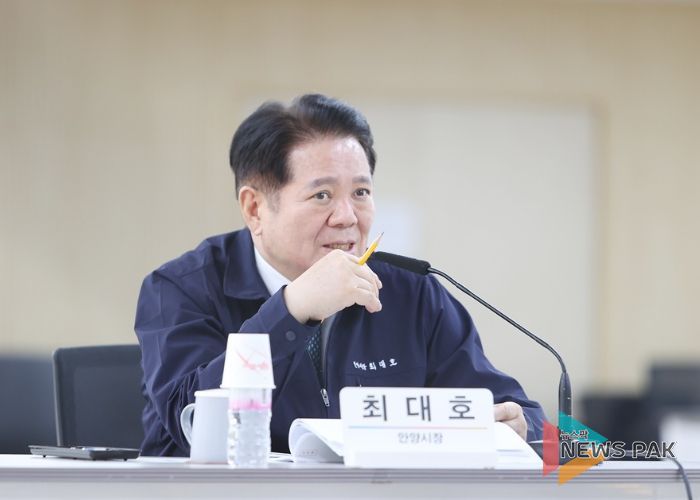 안양시, 새 정부 국정과제에 지역현안 반영 총력…TF팀 구성