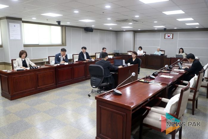 수원시청소년청년재단 이사장 임용 후보자 인사청문회 개최