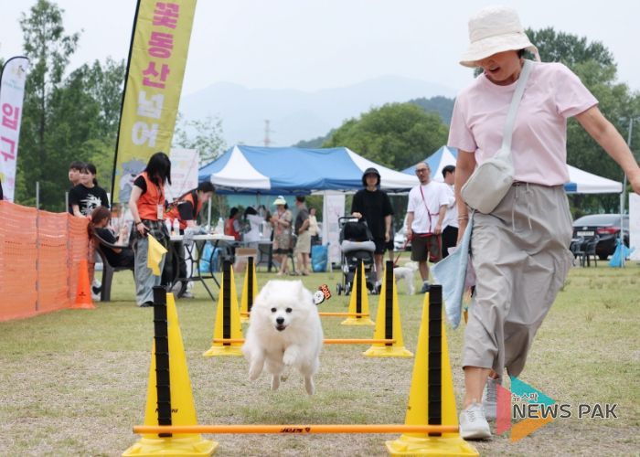 가평군, 반려동물 문화행사 ‘활짝펫’ 성료