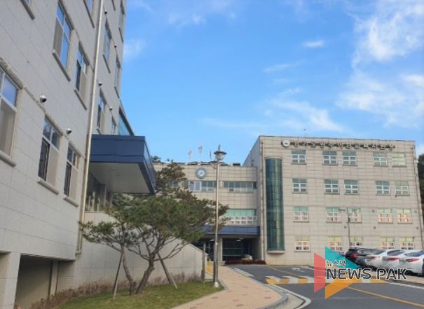 교육지원청 전경