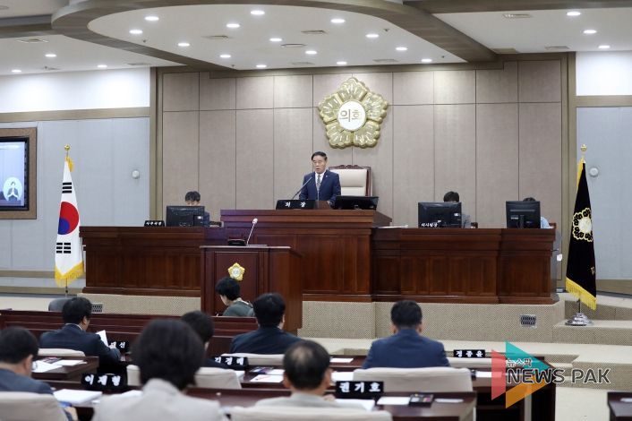 제393회 제1차 정례회 개회