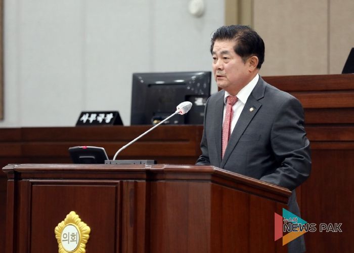 제393회 정영모 의원 5분 자유발언