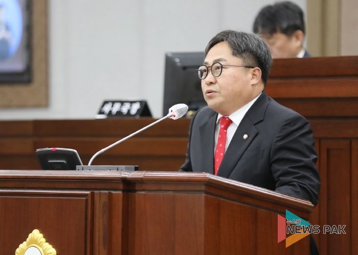 제393회 박현수 의원 5분 자유발언