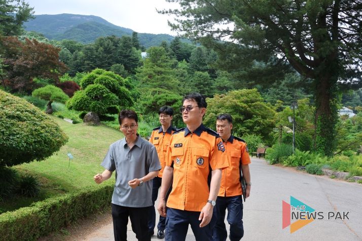 가평소방서, 다중밀집지역 현장 안전지도 실시