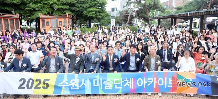 2025 수원시 미술단체 아카이브 전 개전식