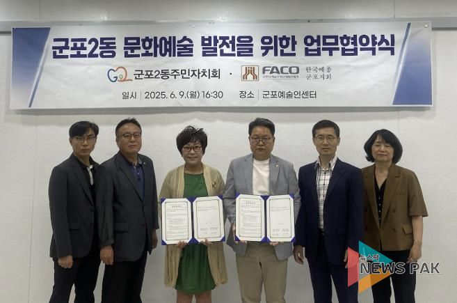 예술활성화 업무협약