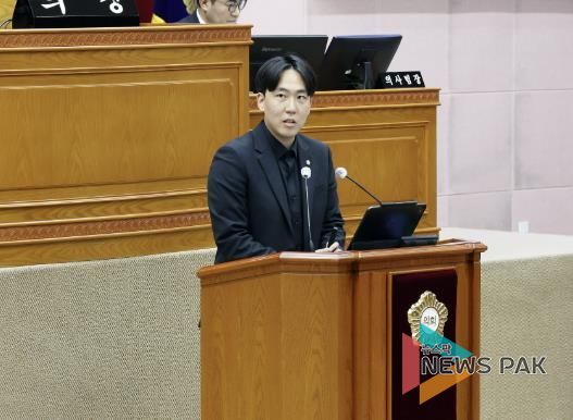 안양시의회 곽동윤 의원, 안양시 비전을 제안하다