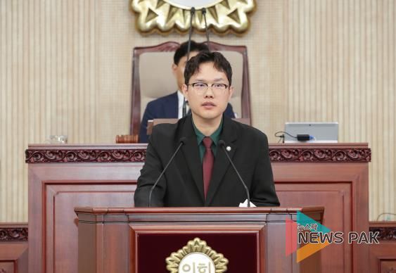 고양시의회 박현우 의원, 표창 등으로 인한 징계감경제도 개선해야